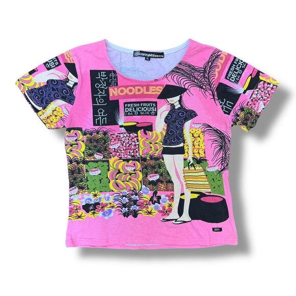 Miss Sixty Street Market Top - Picture 1 of 4